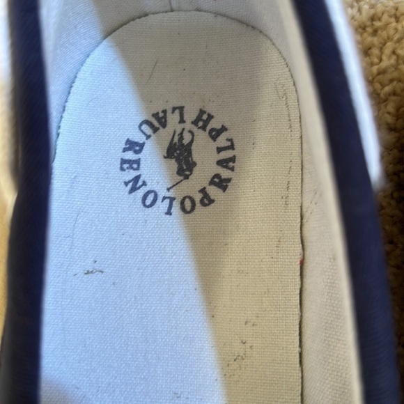 Polo Ralph Lauren men’s SZ 12D grand canvas boat shoes. main image 7